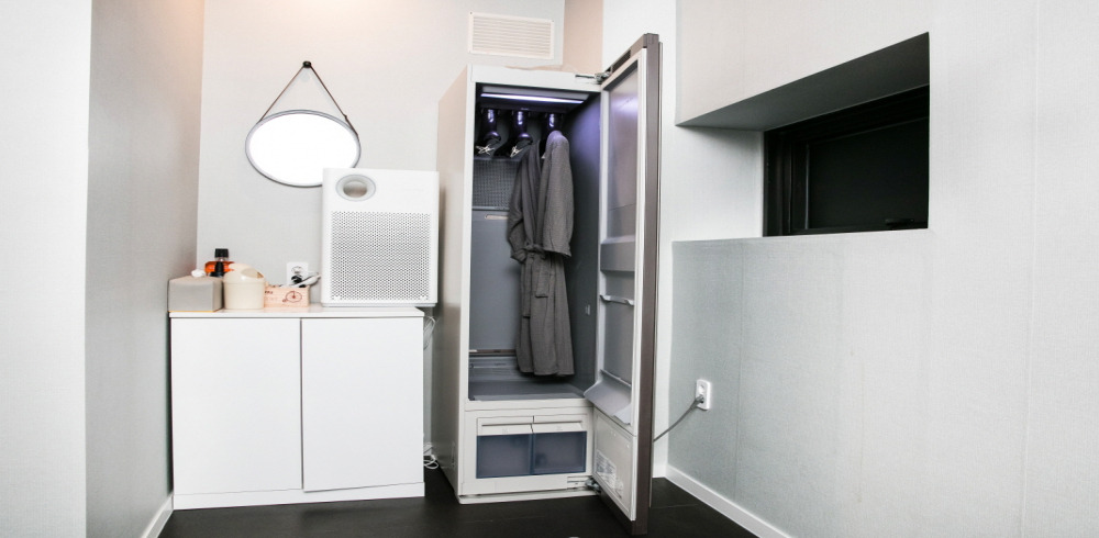 주변 스웨디시 추천 매장 뉴블랙의 전체적인 인테리어 모습