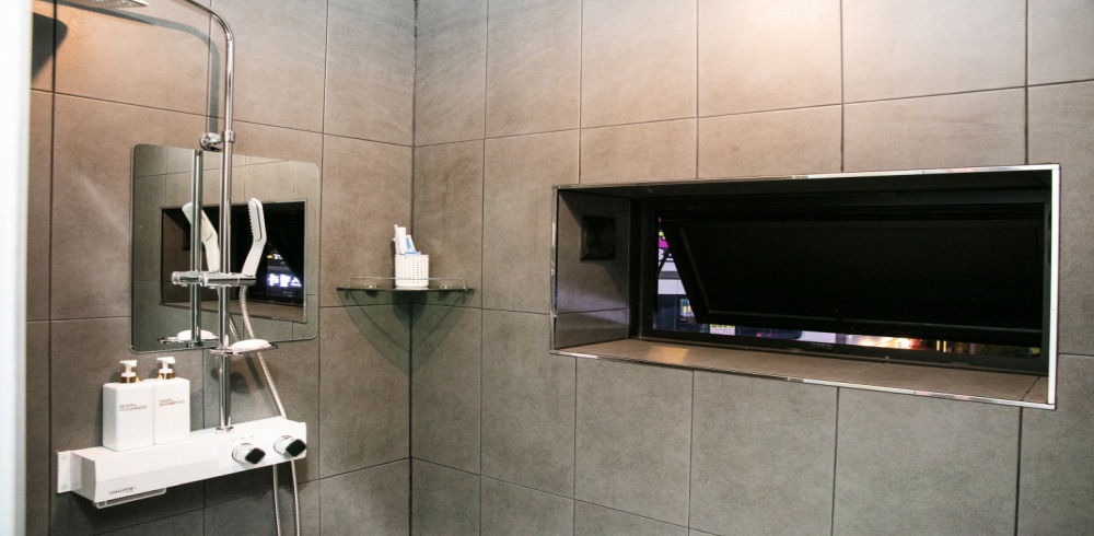 무실동 뉴블랙 주차가능, 샤워가능, 단체예약 완비된 시설 사진