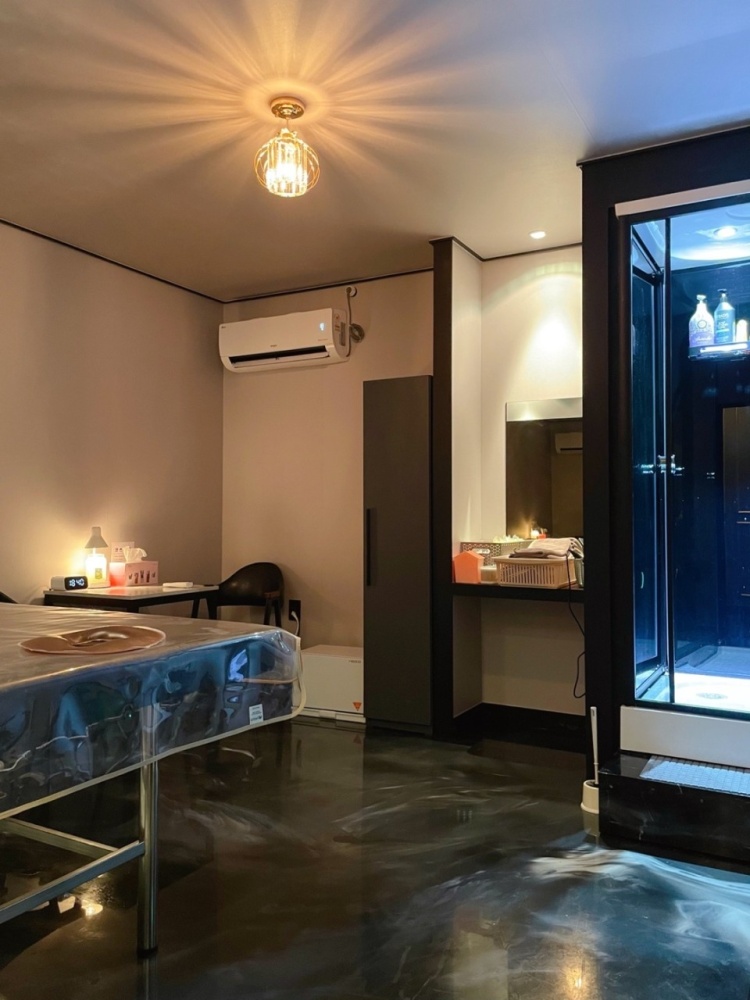 에오스스웨디시 - 동천동 인근 스웨디시 전문 마사지 매장 전경