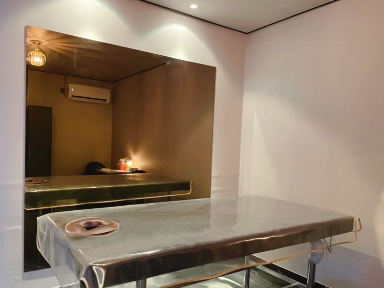 주변 스웨디시 추천 매장 에오스스웨디시의 전체적인 인테리어 모습