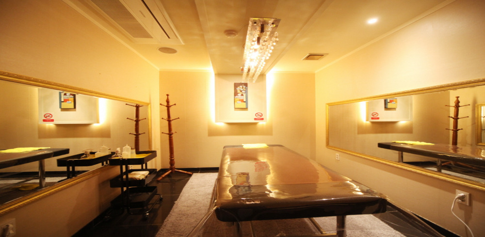 스웨디시 서비스가 제공되는 평거동 시크릿스웨디시 매장 내부 사진