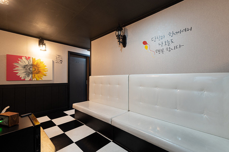 중랑역,중화역,상봉역,면목역 인근 태국관리사 마사지 전문 네츄럴테라피의 아늑한 내부 시설 안내