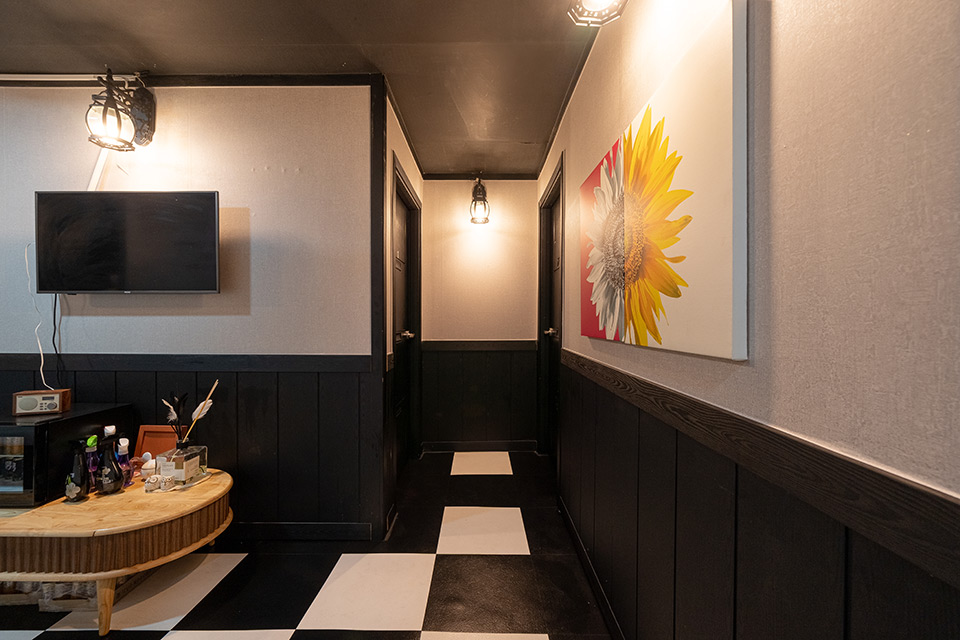 중랑역,중화역,상봉역,면목역 주변 네츄럴테라피 매장 주요 시설 및 인테리어 사진