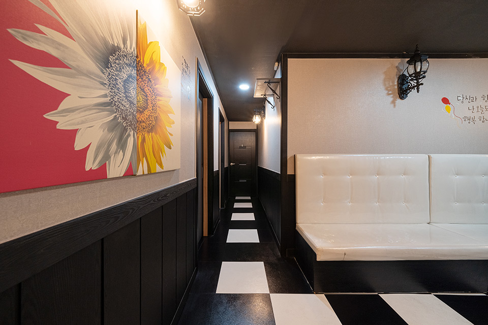 중화동 스웨디시 전문 네츄럴테라피의 아늑하고 프라이빗한 분위기