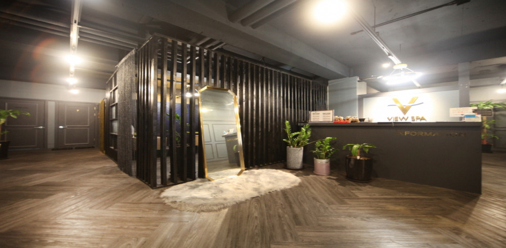 VIEW스파 - 괴정동 탄방역,용문역 인근 태국마사지 전문 마사지 매장 전경