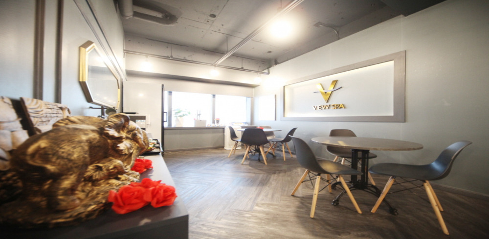 탄방역,용문역 인근 마사지 잘하는 곳 VIEW스파 청결하게 관리된 내부 시설