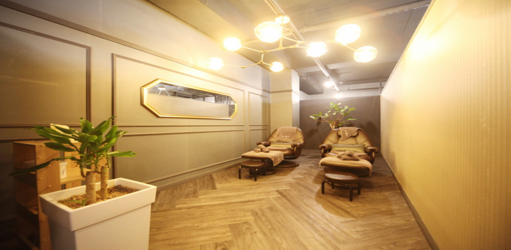 태국마사지 관리 전문 마사지 매장 VIEW스파 내부 공간