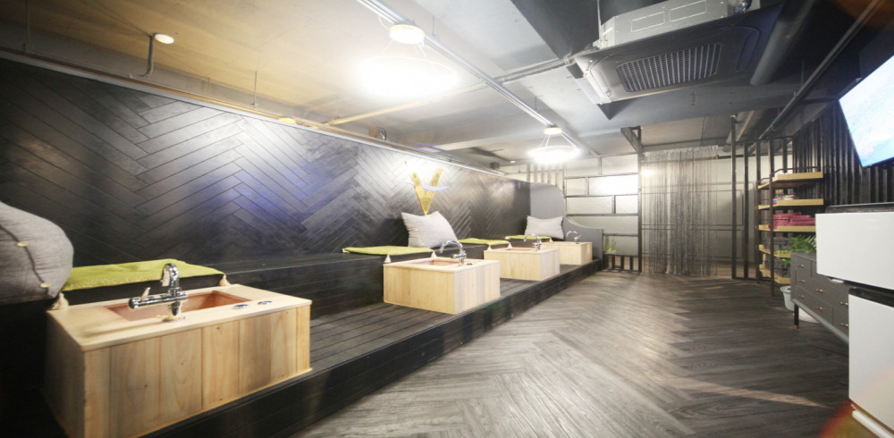 탄방역,용문역 주변 VIEW스파 매장 주요 시설 및 인테리어 사진