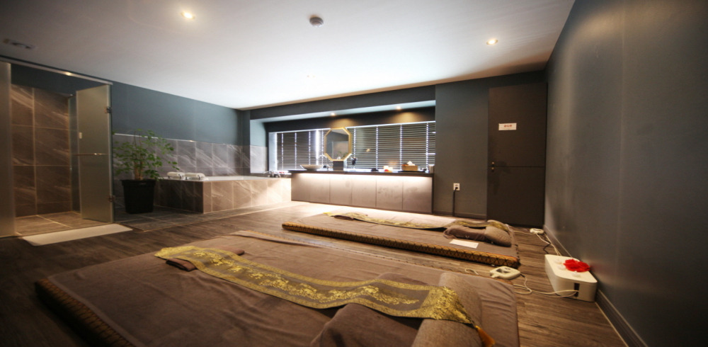 VIEW스파 - 괴정동 탄방역,용문역 인근 주차가능, 샤워가능, 단체예약, 남/여공용샵 완비된 마사지 시설