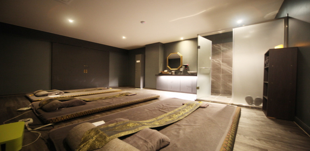 태국마사지 관리 전문 마사지 매장 VIEW스파 내부 공간