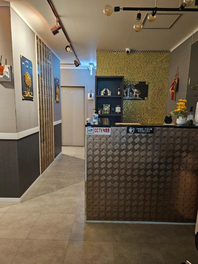 신정동 스웨디시 전문 노블테라피의 아늑하고 프라이빗한 분위기