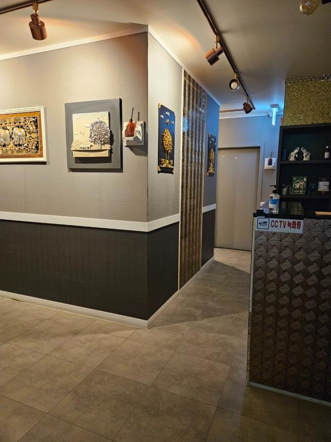 스웨디시 관리 전문 마사지 매장 노블테라피 내부 공간