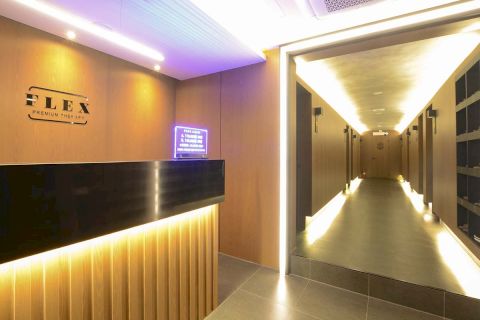 청명역,영통역 인근 스웨디시 서비스가 제공되는 플렉스스웨디시의 전체 시설