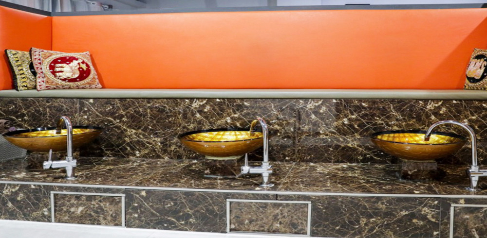 성화동 중국마사지 전문 베이징중국정통의 깔끔하고 정돈된 내부 전경