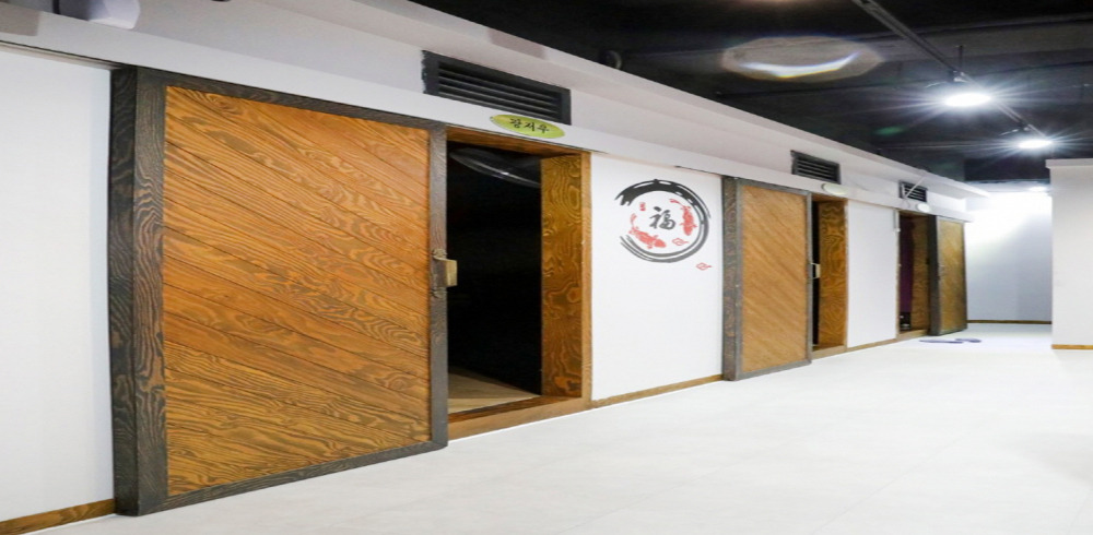 성화동 중국마사지 전문 베이징중국정통의 깔끔하고 정돈된 내부 전경