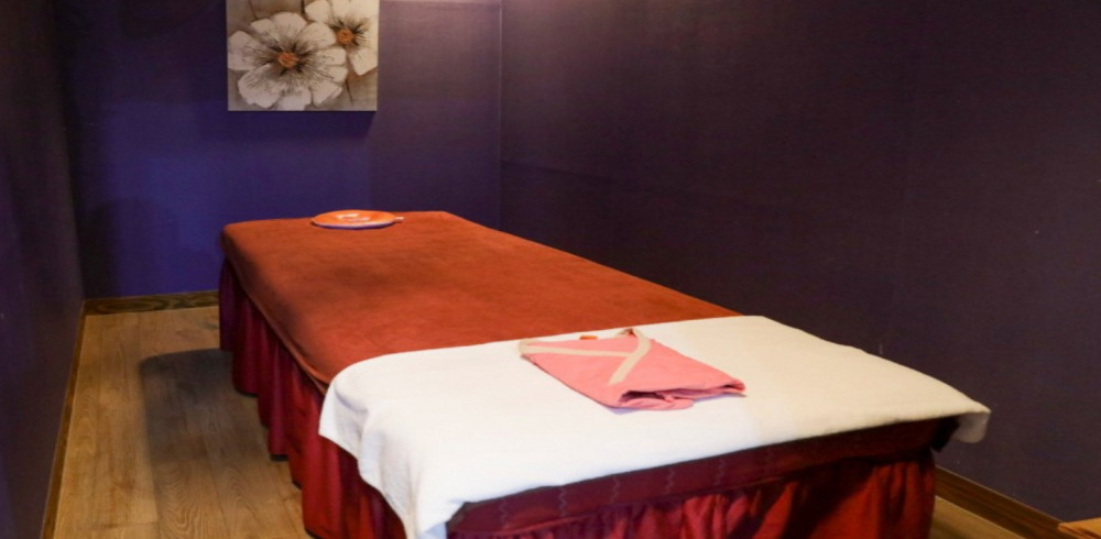 성화동 중국관리사 마사지샵 베이징중국정통의 쾌적한 관리실 내부 모습