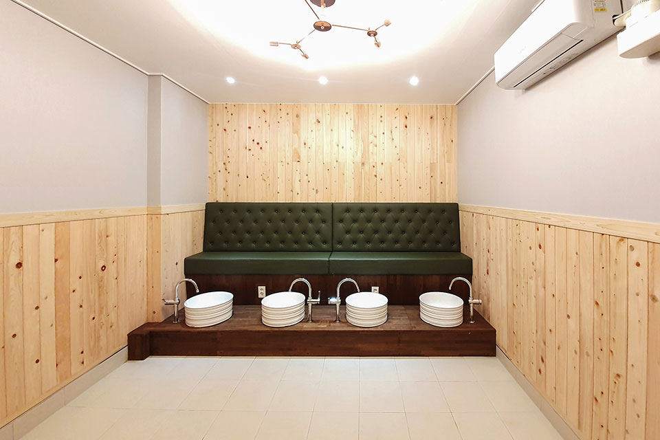 구암역,유성온천역 주변 호텔스파 매장 주요 시설 및 인테리어 사진