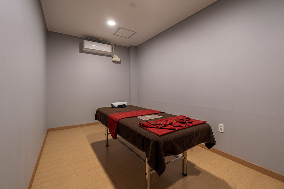 구암역,유성온천역 인근 한국관리사 마사지 전문 호텔스파의 아늑한 내부 시설 안내