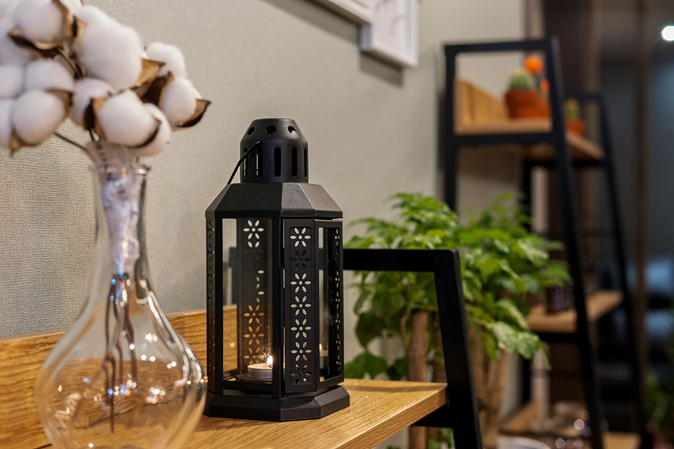 봉명동 한국마사지 전문 호텔스파의 깔끔하고 정돈된 내부 전경