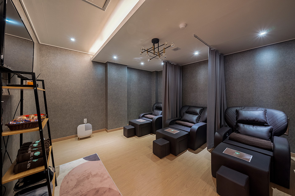 구암역,유성온천역 인근 아로마, 건식/스포츠, 커플관리 서비스가 제공되는 호텔스파의 전체 시설