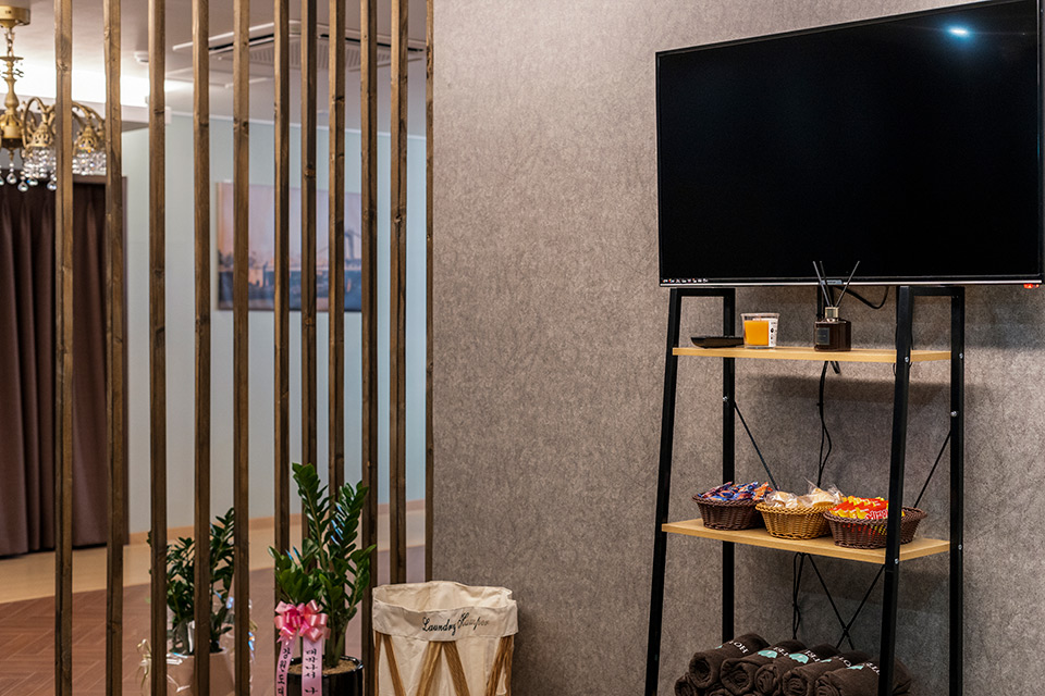 한국마사지 관리 전문 마사지 매장 호텔스파 내부 공간