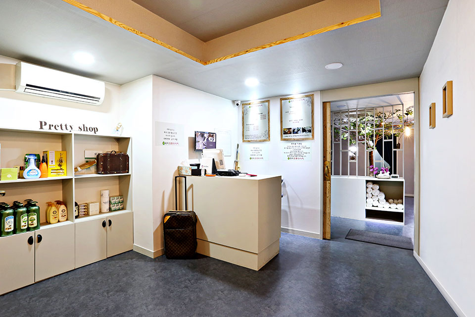 숲타이 - 월계동 돌곶이역,광운대역,석계역 인근 태국마사지 전문 마사지 매장 전경