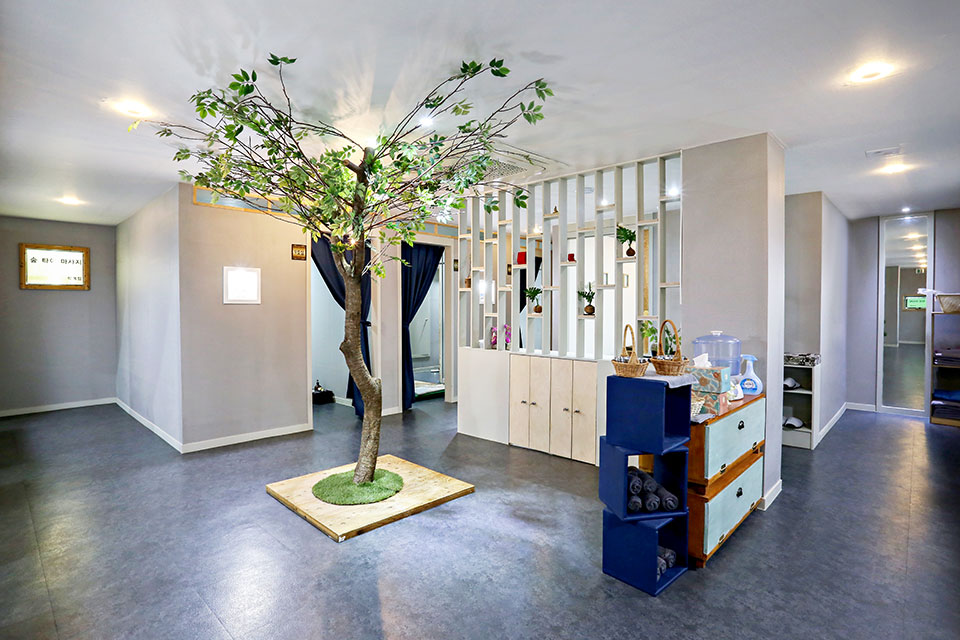 월계동 숲타이 주차가능, 샤워가능, 커플실, 단체예약, 남/여공용샵 완비된 시설 사진