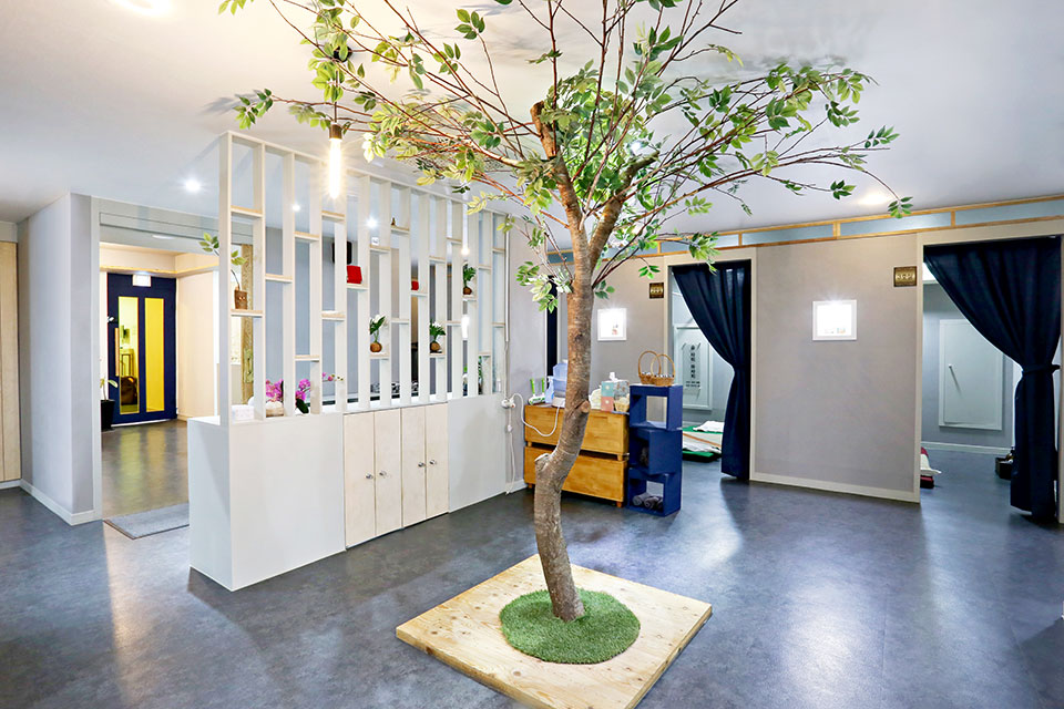 월계동 숲타이 주차가능, 샤워가능, 커플실, 단체예약, 남/여공용샵 완비된 시설 사진