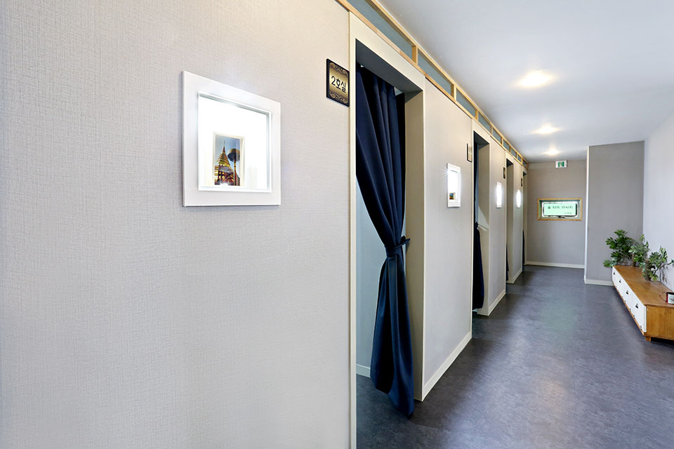 월계동 숲타이 주차가능, 샤워가능, 커플실, 단체예약, 남/여공용샵 완비된 시설 사진