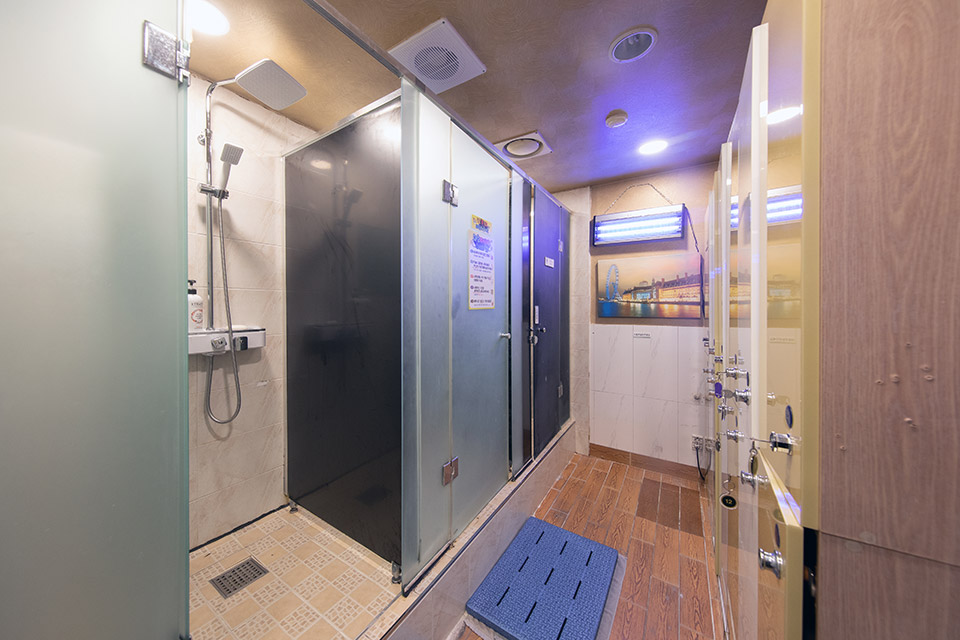 가양역 인근 태국관리사 마사지 전문 미인테라피의 아늑한 내부 시설 안내