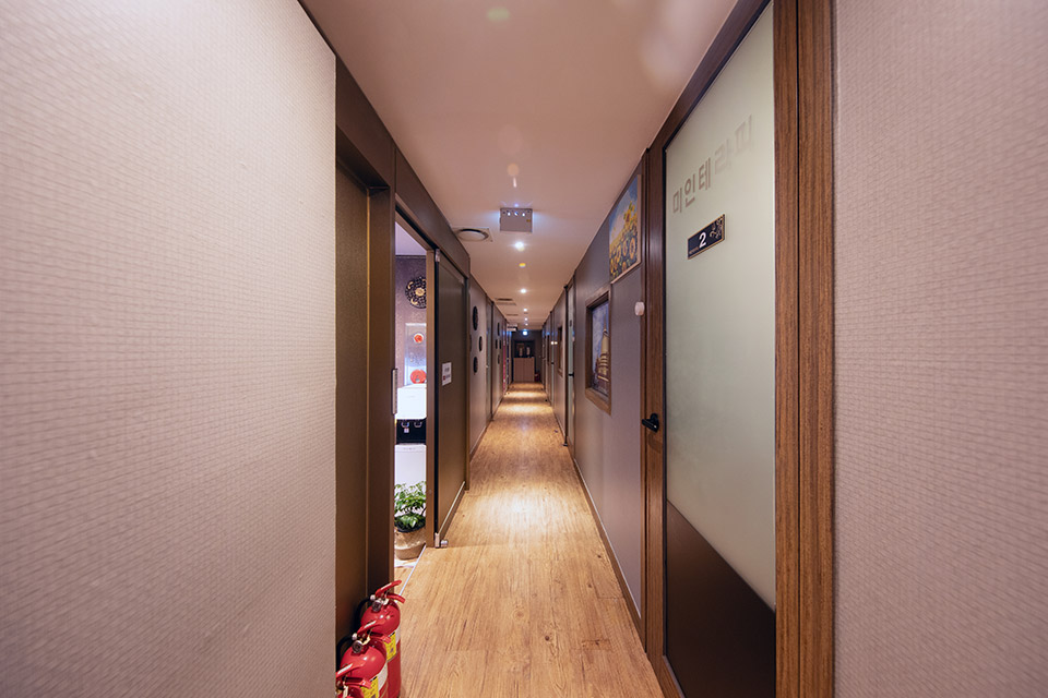 가양역 주변 미인테라피 매장 주요 시설 및 인테리어 사진