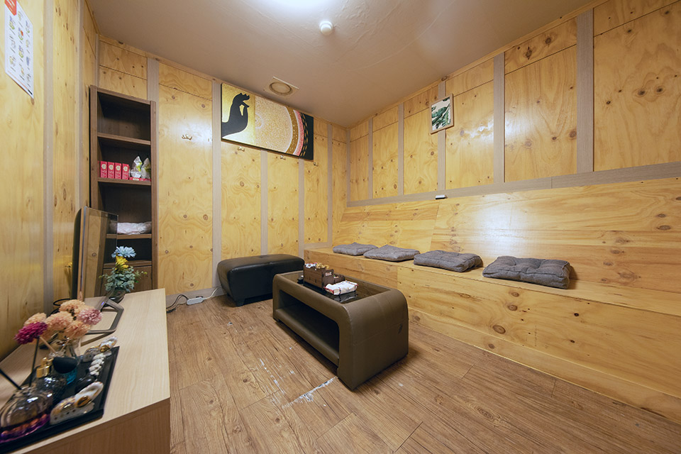 가양역 주변 스웨디시 추천 매장 미인테라피의 전체적인 인테리어 모습