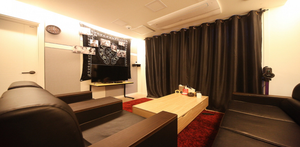 의정부동 태국마사지 전문 용궁테라피의 깔끔하고 정돈된 내부 전경