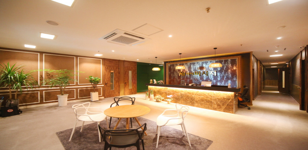 호림동 인근 태국관리사 마사지 전문 Hi타이의 아늑한 내부 시설 안내