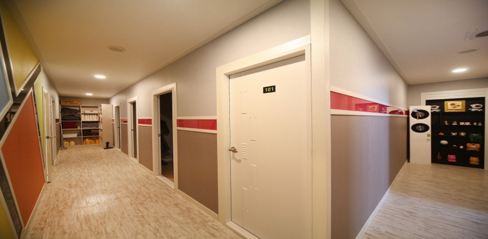 두류역,내당역,반고개역 주변 태국마사지 추천 매장 애플타이아로마의 전체적인 인테리어 모습