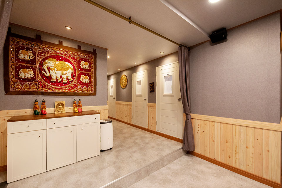 명장동 모두타이 주차가능, 샤워가능, 커플실, 수면가능, 단체예약, 남/여공용샵 완비된 시설 사진