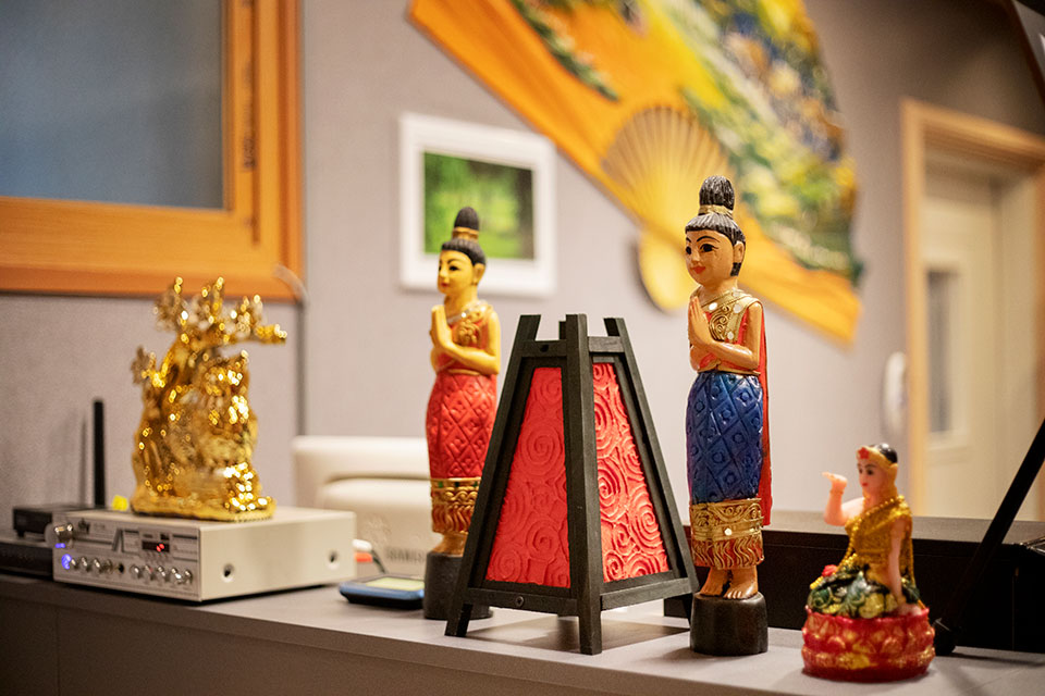 충렬사역,안락역,명장역에 위치한 타이, 아로마, 커플관리 서비스 가능 모두타이 시설