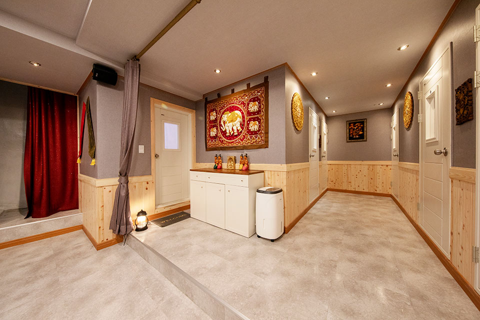 모두타이 - 명장동 충렬사역,안락역,명장역에서 가까운 프라이빗 마사지 전용 공간