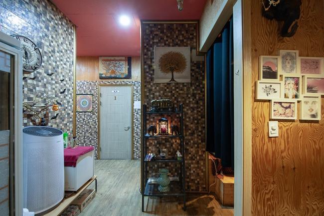 사당동 태국마사지 전문 하이테라피의 아늑하고 프라이빗한 분위기