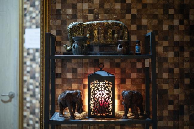 사당동 태국마사지 전문 하이테라피의 깔끔하고 정돈된 내부 전경