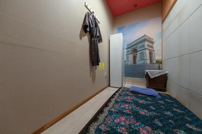 사당동 태국관리사 마사지샵 하이테라피의 쾌적한 관리실 내부 모습