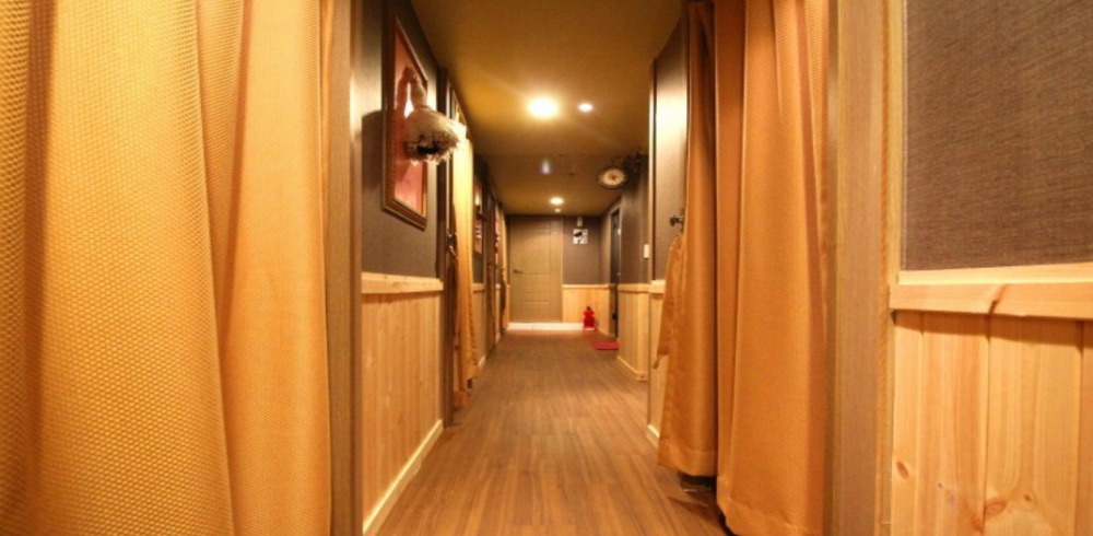 태국마사지 서비스가 제공되는 석관동 TOP타이힐링 매장 내부 사진