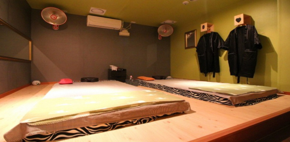 석관동 태국관리사 마사지샵 TOP타이힐링의 쾌적한 관리실 내부 모습