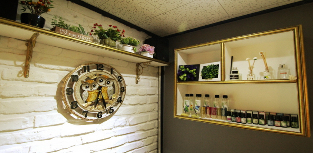 광운대역,석계역 주변 태국마사지 추천 매장 해피타이의 전체적인 인테리어 모습