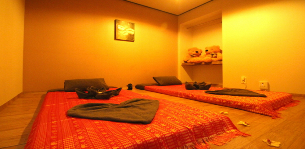 태국마사지 관리 전문 마사지 매장 해피타이 내부 공간