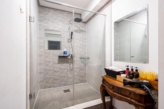 화곡동 태국마사지 전문 강서더타이의 깔끔하고 정돈된 내부 전경