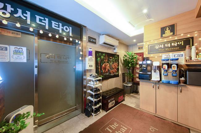 가양역,증미역 인근 타이, 아로마, 스웨디시 서비스가 제공되는 강서더타이의 전체 시설