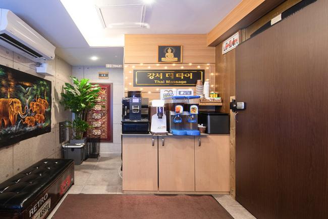 가양역,증미역 주변 태국마사지 추천 매장 강서더타이의 전체적인 인테리어 모습