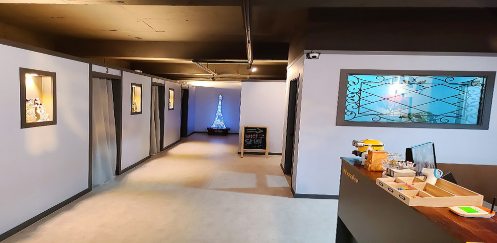 힐링케어테라피 - 대흥동 중구청역,중앙로역,대전역 인근 태국마사지 전문 마사지 매장 전경