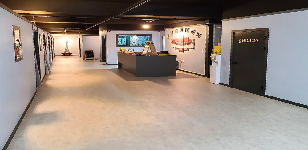 중구청역,중앙로역,대전역 인근 마사지 잘하는 곳 힐링케어테라피 청결하게 관리된 내부 시설